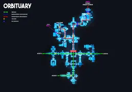 Orbituary map