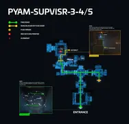 PYAM-SUPVISR map